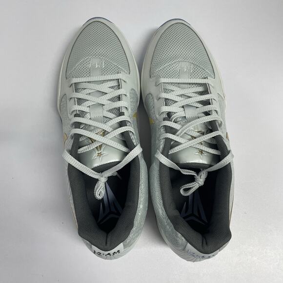 Nike Ja 2 Tree Top FV6070 002 Size 16 Men Basketball Morant Christmas Grey Gold main image 3